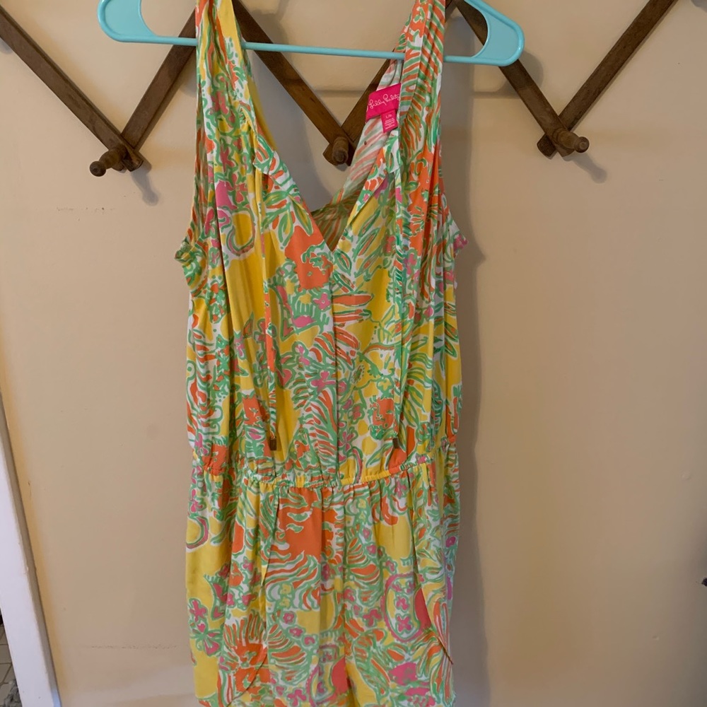 Lilly Pulitzer Romper